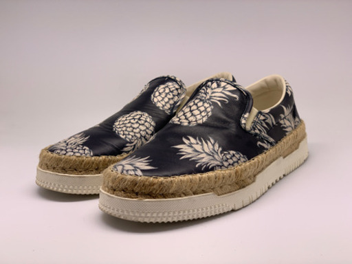 その他 VALENTINO SLIP-ON PINEAPPLE SNEAKERS