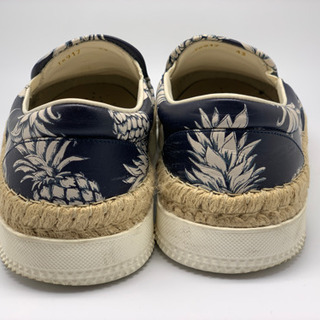 VALENTINO SLIP-ON PINEAPPLE SNEAKERS