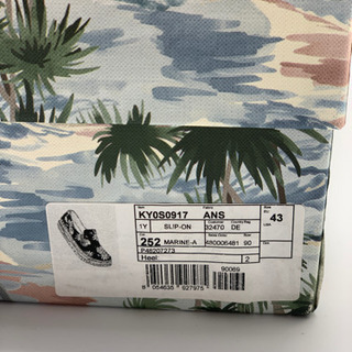 VALENTINO SLIP-ON PINEAPPLE SNEAKERS