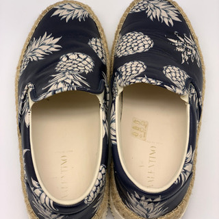 VALENTINO SLIP-ON PINEAPPLE SNEAKERS