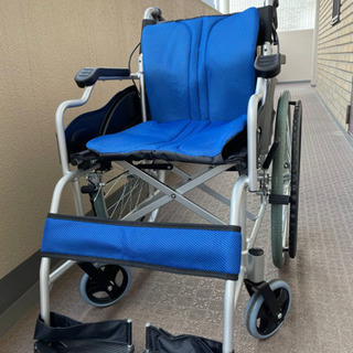 【ネット決済】相談中　自走式車椅子 介護椅子