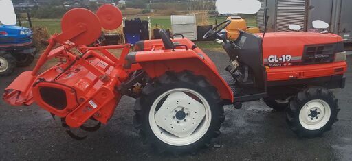 鹿児島発 31馬力 クボタ ディーゼルエンジントラクターGL301 パワステ