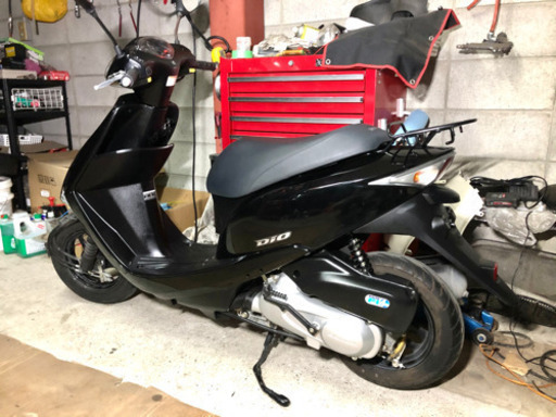 ホンダ ジョルノ50 書類有 廃車手続き後の引き渡し 引取 or 有料配達