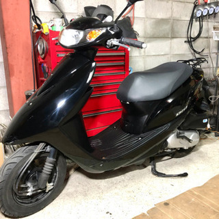 ☆安心の点検整備.動画☆ホンダ ディオ Fi AF68☆かなり綺麗な車両！バリ山タイヤに消耗品バッチリでお買い得乗り出し！ ☆安心の点検整備.動画☆ホンダ ディオFi AF68☆電子制御エンジンが