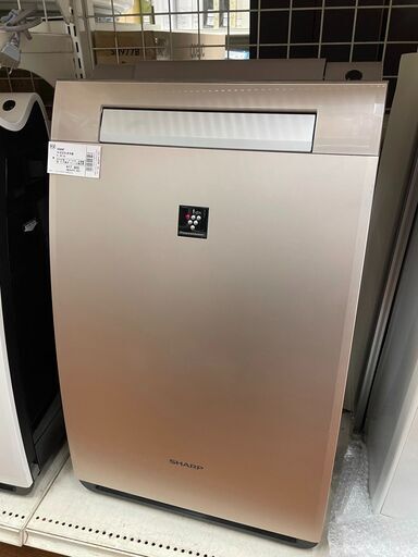 シャープ　加湿空気清浄機　KI-WF100　プラズマクラスター　2016年製　16－26畳