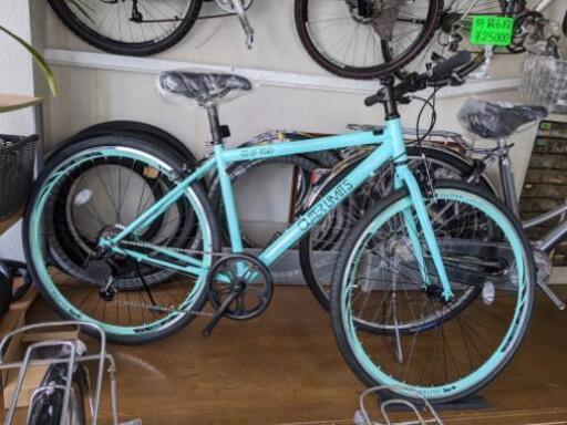 クロスバイク新車！
