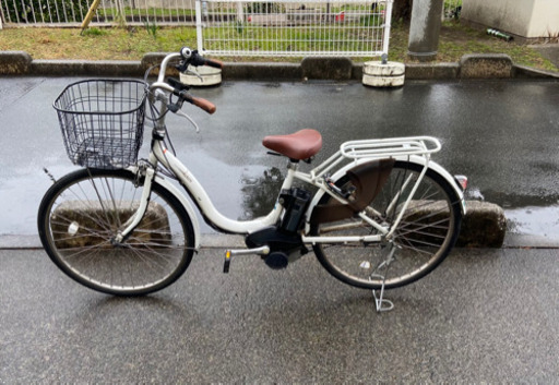 YAMAHA 電動自転車　パスナチュラ