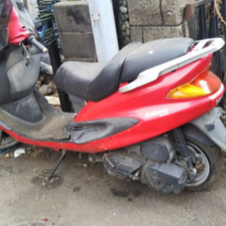 【期間限定値下げ】キネテックブレイズ165cc　放置不動車両　レストアベースに 期間限定値下げ】キネテックブレイズ165cc 放置不動車両 レストアベースに