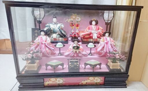 高級 ひな人形 3段  綺麗です ✨
