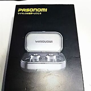 PASONOMI TWS-X9 プルートースイヤホン 中古品
