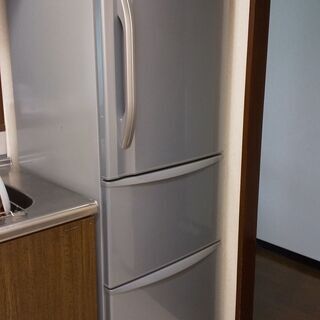 冷蔵庫(TOSHIBA2009年製，375L)差し上げます