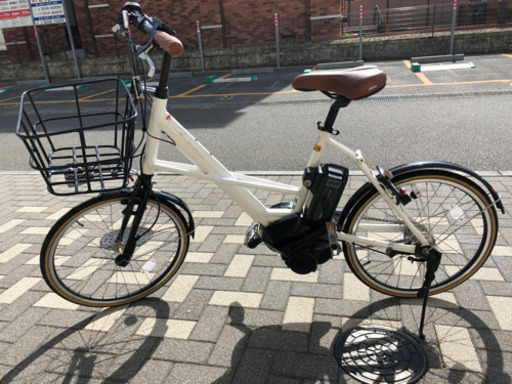 電動自転車　PAS CITY-X PA20CX