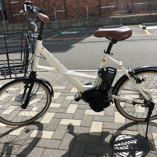 電動自転車　PAS CITY-X PA20CX