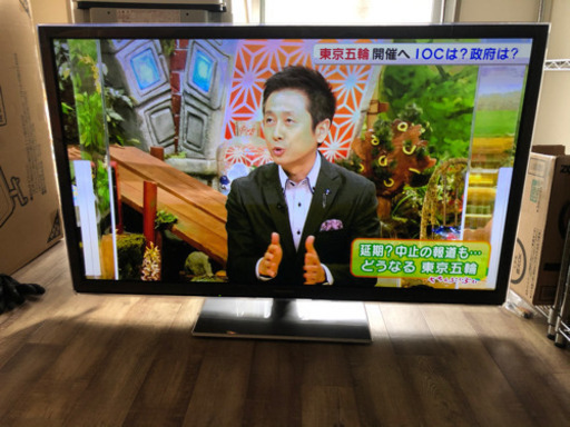 50インチ パナソニック液晶テレビ TH-P50GT5 2012年製