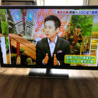 50インチ パナソニック液晶テレビ TH-P50GT5 2012年製