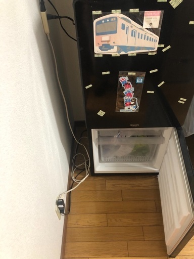 モリタ　110L 冷蔵庫　MRF-110
