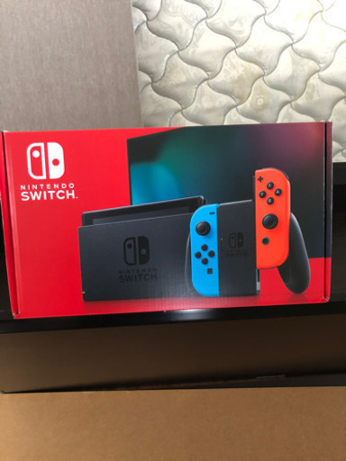 任天堂　スイッチ　本体　ネオン　新型　Switch