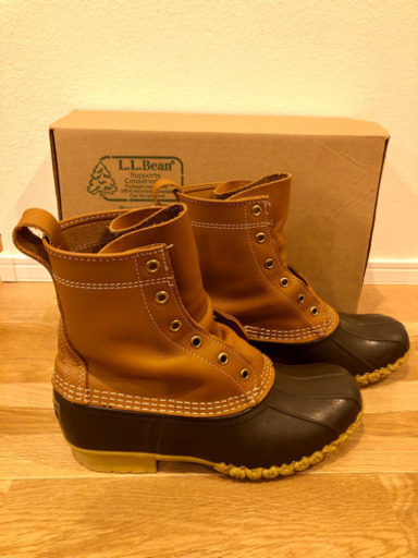LL bean ビーンブーツ ほぼ新品 25.5cmの足の人に合う