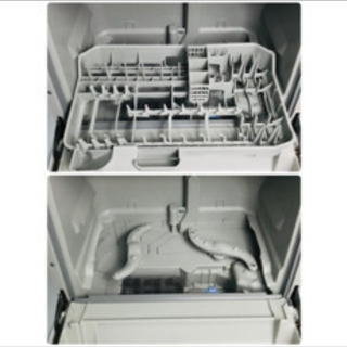 Panasonic 食洗機 動作問題なし - 家具