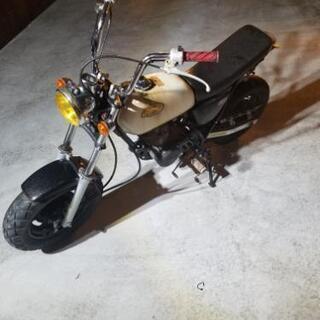 エイプ50 不動車 エンジン焼き付き フレーム 鍵書類OK ライトメーター