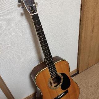 モーリスMorris アコースティックギター フォークギターW-25 ケース付き モーリスMorris アコースティックギター フォークギターW-25