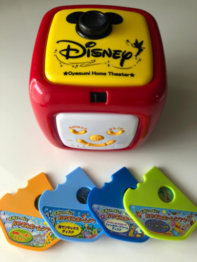 お値下げ ディズニーおやすみホームシアター R R 西新のおもちゃの中古あげます 譲ります ジモティーで不用品の処分