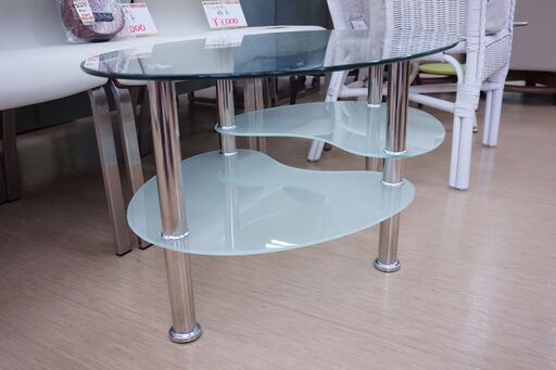 楕円形テーブル ガラステーブル 幅90 奥行54 5 高さ43cm 天板下収納あり 中古品 宮本リサイクル 浜村のテーブル 座卓 ローテーブル の中古あげます 譲ります ジモティーで不用品の処分 楕円形テーブル ガラステーブル 幅90 奥行54 5 高さ43cm 天板下収納あり 中古品 宮本リサイクル 浜村のテーブル 座卓 ローテーブル の中古あげます 譲ります ジモティーで不用品の処分