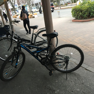 中古　あさひに買った自転車