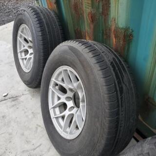 185サーフ　ホイールタイヤ8本