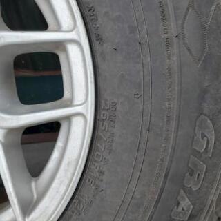 185サーフ　ホイールタイヤ8本