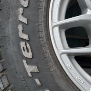 185サーフ　ホイールタイヤ8本