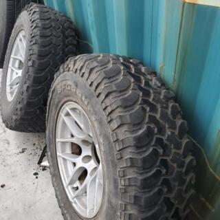 185サーフ　ホイールタイヤ8本