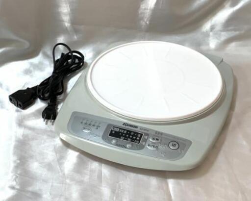 ＜美品！＞象印　クッキングヒーター　IH調理器　火加減も自由　揚げ物・煮込みなどもOK　便利なタイマー付　2003年製