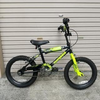 自転車店にて整備点検済み　美品　一流ブランド　Mon モングース　キッズ　BMX 16インチ 自転車店にて整備点検済み 美品 一流ブランド Mongoose モングース