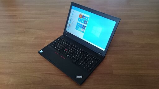 ノートパソコン Lenovo ThinkPad L560 SSD180GB