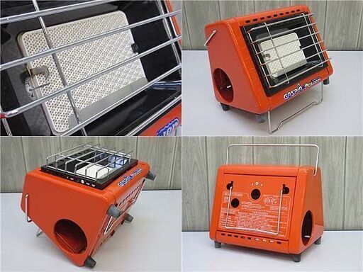 ss2100 ポータブルガスヒーター ガスピアパワー カセットボンベ式