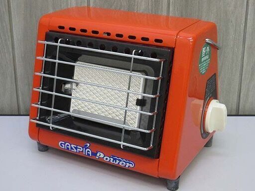 ss2100 ポータブルガスヒーター ガスピアパワー カセットボンベ式