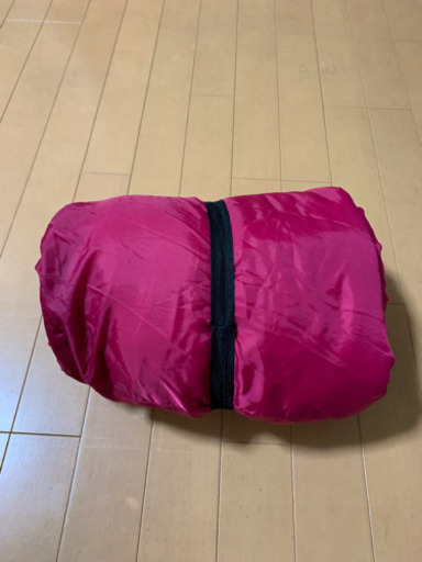 新品　LOGOS 丸洗いアリーバ　ジュニアサイズ(小柄な大人も可) 寝袋