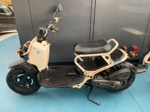 ＨONDA　ズーマー　新品パーツ取付済み
