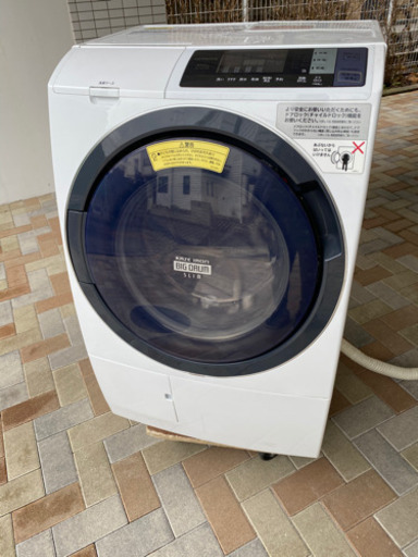 2017年制　ドラム式洗濯機！！！