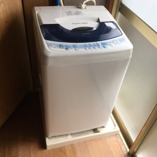 洗濯機　TOSHIBA ツインエアー