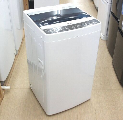 Haier☆5.5㎏全自動洗濯機☆JW-C55A☆2019年製☆動作確認済み☆ハイアール☆G085
