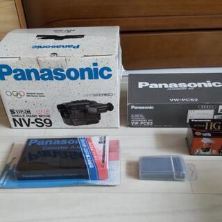 Panasonic古いビデオカメラ美品