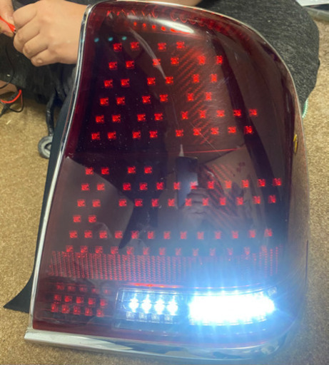 値引き17ﾏｼﾞｪｽﾀ 後期全LEDテール エブリイワゴン DA17W REIZ オールLED 