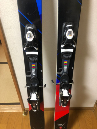 スキー板DynastarCham107 174cm +LOOK SPX12 良品 スキー板DynastarCham107 174cm +LOOK SPX12 良品 スキー板