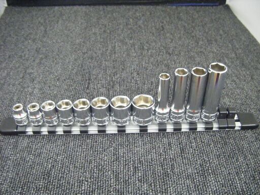 KTC　ソケット　12点セット　B3-19、B3L-14　中古品