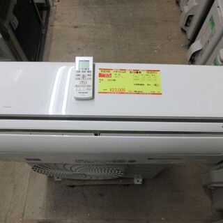 K02155 パナソニック 中古エアコン 主に6畳用 冷2.2kw／暖2.2kw