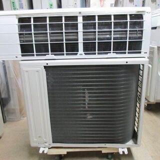 K02155 パナソニック 中古エアコン 主に6畳用 冷2.2kw／暖2.2kw
