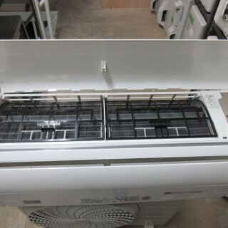 K02155 パナソニック 中古エアコン 主に6畳用 冷2.2kw／暖2.2kw