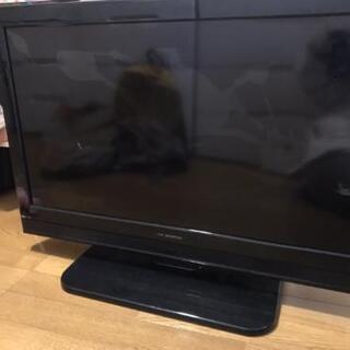 【決まりました】32V型液晶テレビ　B-CASカード付き　画面割...